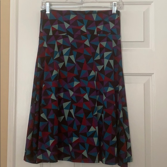 NWOT- Multicolor Geometric LuLaRoe Azure - Picture 1 of 6